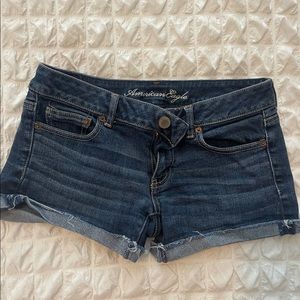 American eagle jean shorts